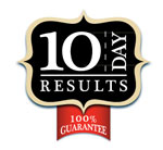 Ten Day Results Logo