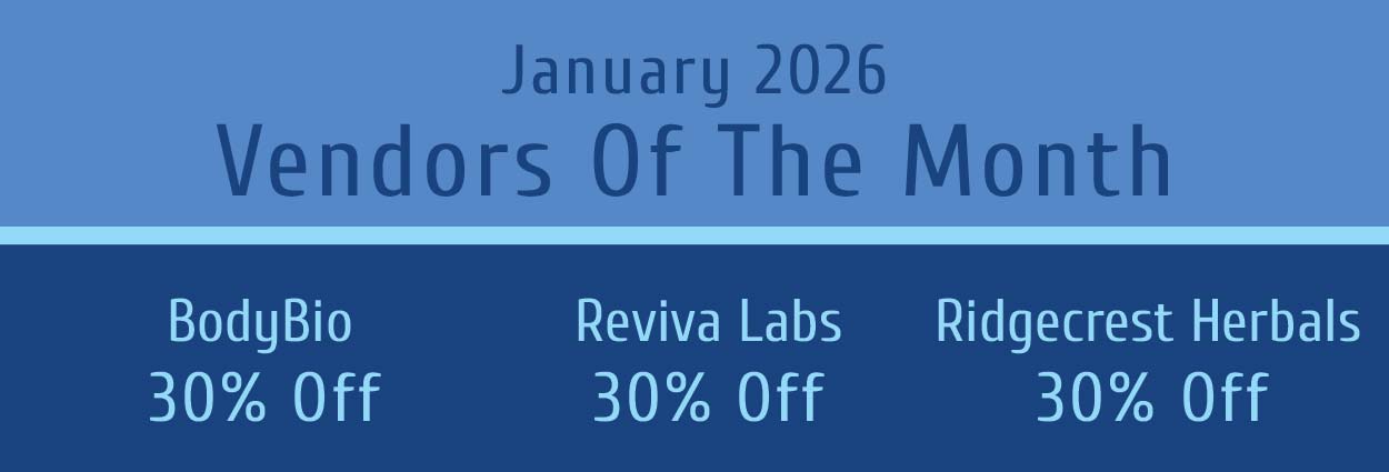 January Vendors of the Month