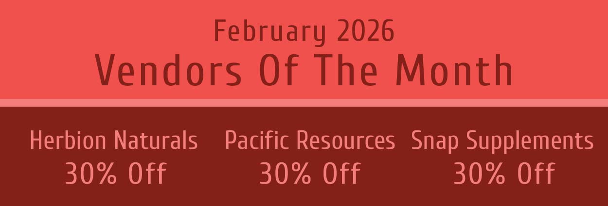 February Vendors of the Month