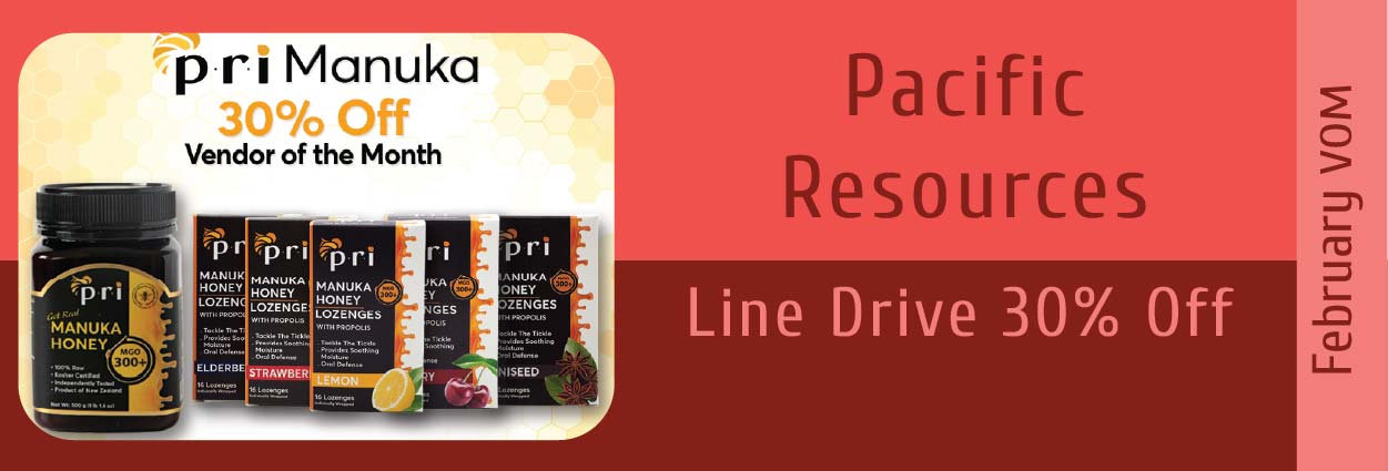 Vendor of the Month: 