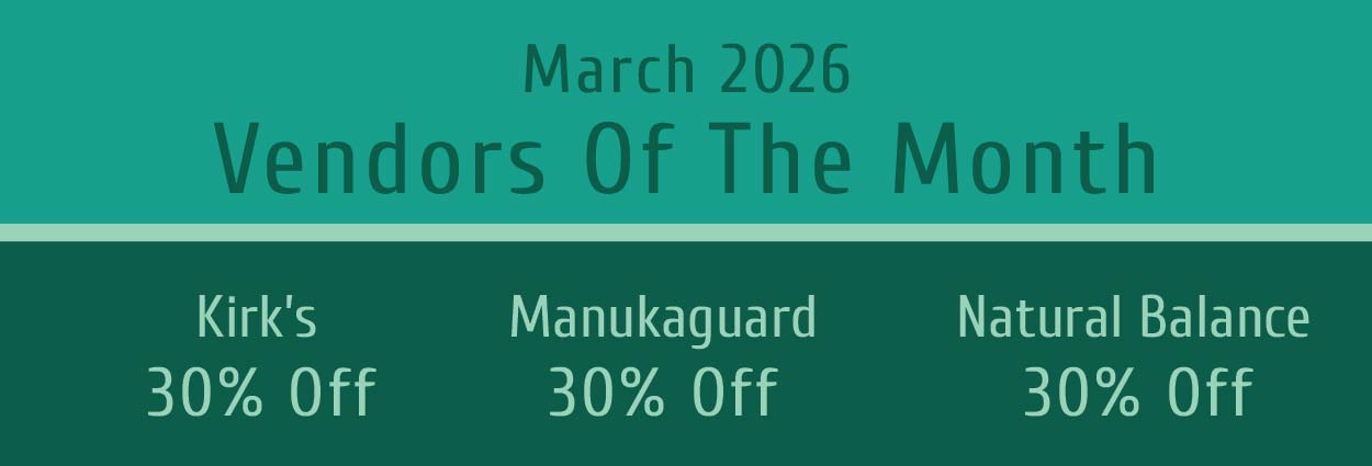 March Vendors of the Month