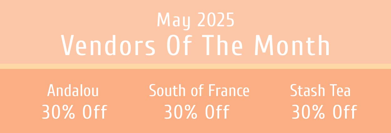 May Vendors of the Month