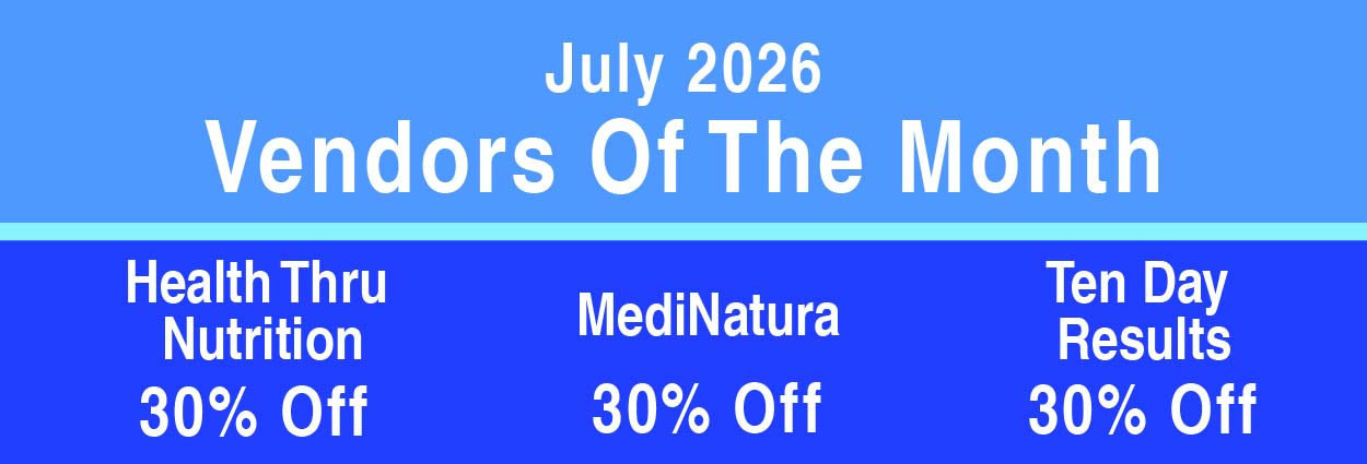 July Vendors of the Month