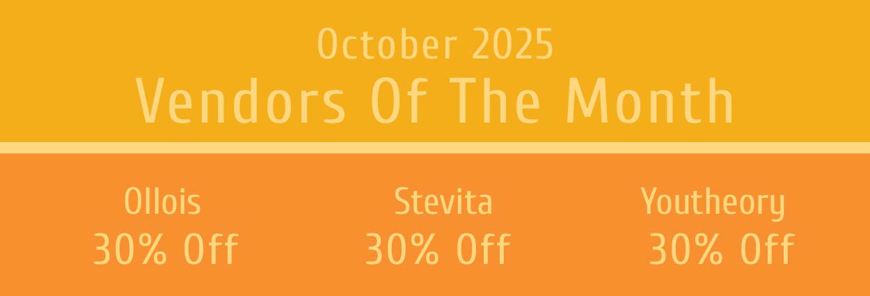 October Vendors of the Month