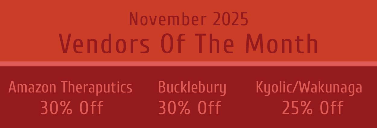 November Vendors of the Month