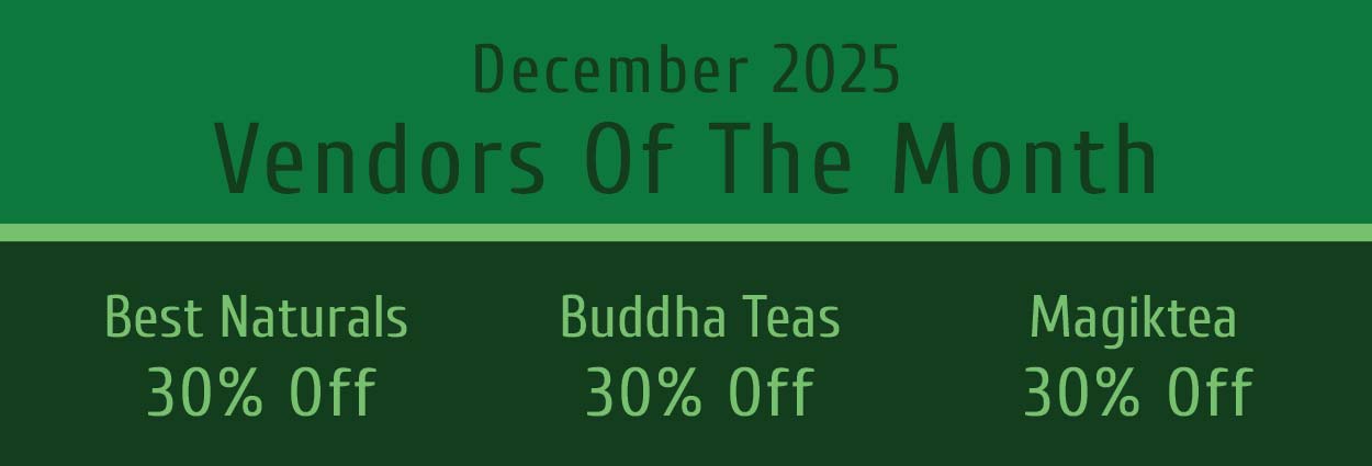December Vendors of the Month
