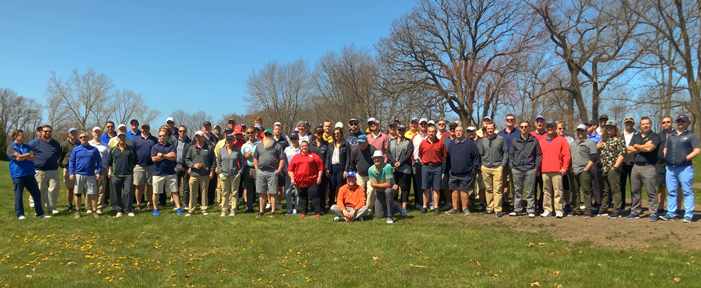 2018 Golf Outing Group Photo