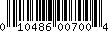 Item UPC