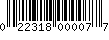 Item UPC