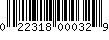 Item UPC