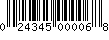 Item UPC