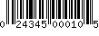 Item UPC