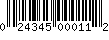 Item UPC