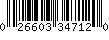 Item UPC