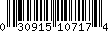Item UPC