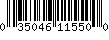 Item UPC