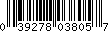 Item UPC