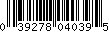 Item UPC