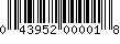 Item UPC
