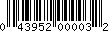 Item UPC