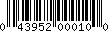 Item UPC