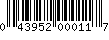 Item UPC