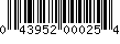 Item UPC