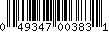 Item UPC