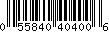 Item UPC