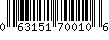 Item UPC