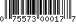 Item UPC