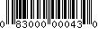 Item UPC