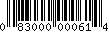 Item UPC