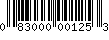 Item UPC