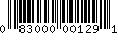 Item UPC