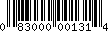 Item UPC