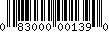 Item UPC