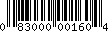 Item UPC