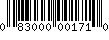 Item UPC