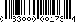 Item UPC
