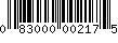 Item UPC