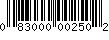 Item UPC
