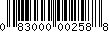 Item UPC