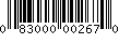 Item UPC