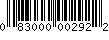 Item UPC