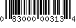 Item UPC