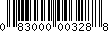Item UPC
