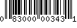 Item UPC