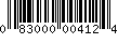 Item UPC