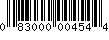 Item UPC